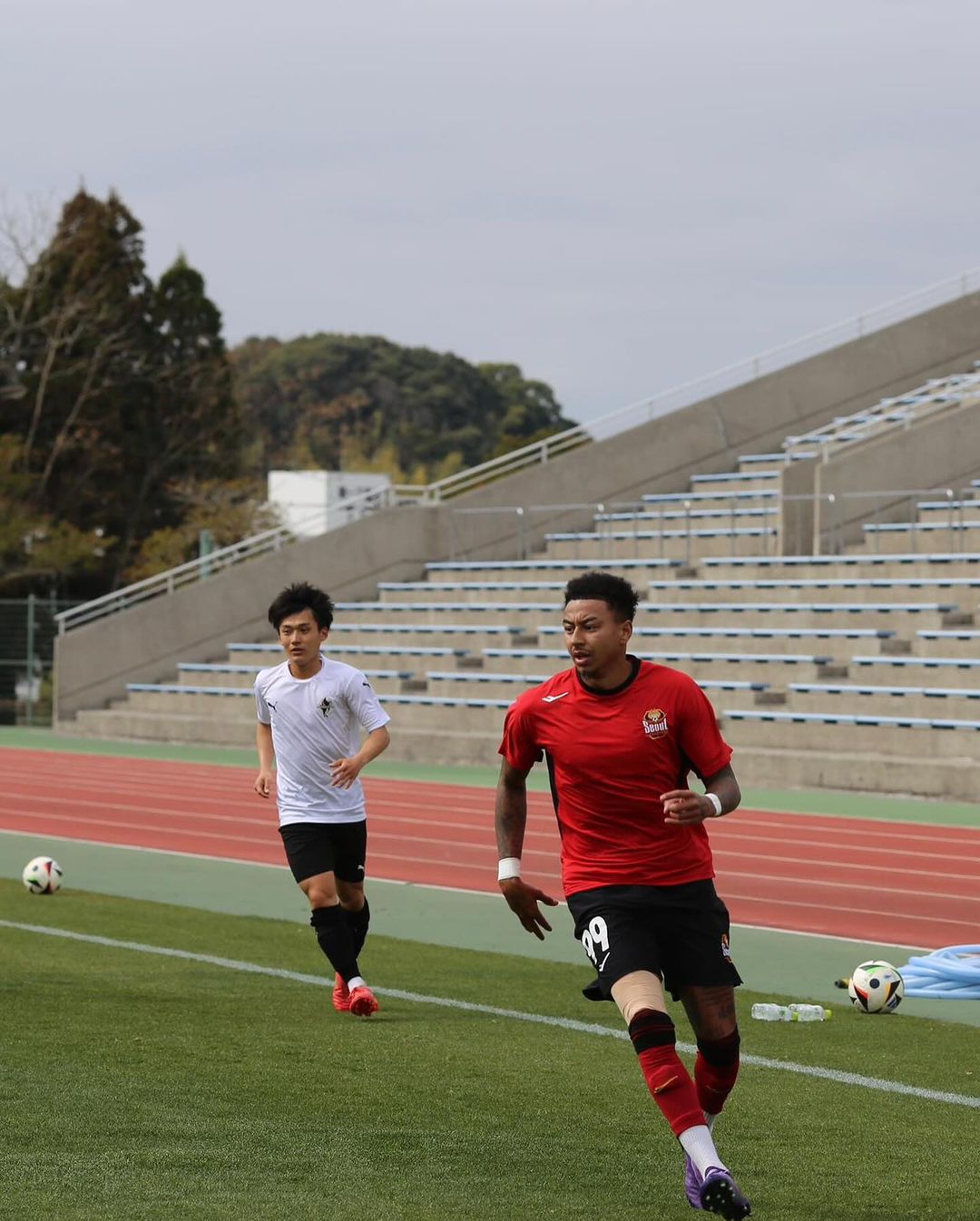 출처 : 제시 린가드 개인 SNS