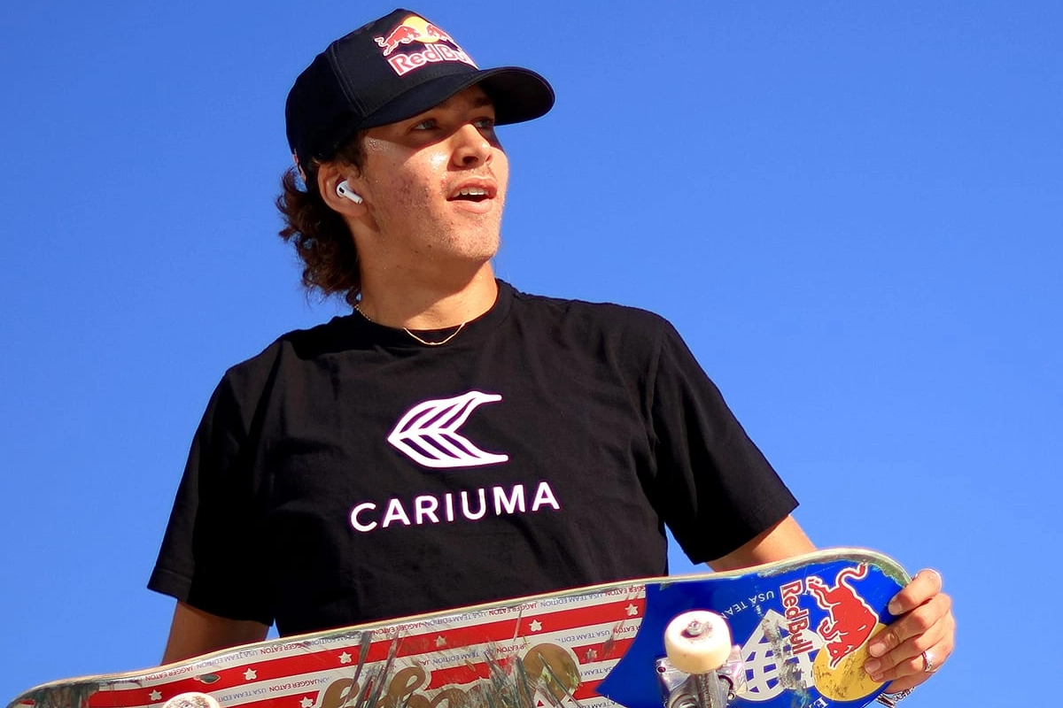 스케이터가 신는 스니커즈는?