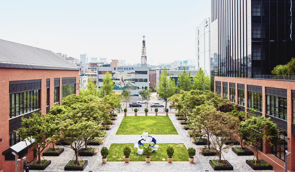 그라운드 시소 성수점이 위치한 성수낙낙 @그라운드시소 홈페이지