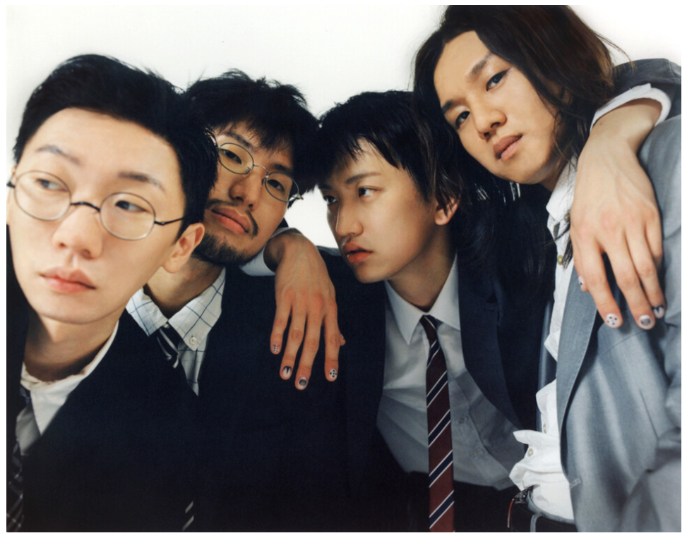 왼쪽부터) 김춘추 (기타/보컬), 최웅희 (베이스), 김한주(건반/보컬), 김건재 (드럼/리더)