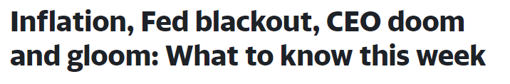 https://finance.yahoo.com/news/cpi-inflation-fed-blackout-period-ce-os-doom-and-gloom-what-to-know-this-week-192322372.html