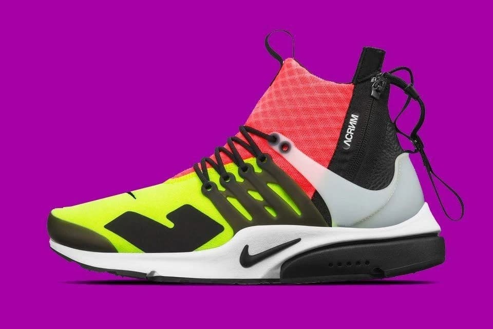 The Complete Colab History of Acronym x Nike