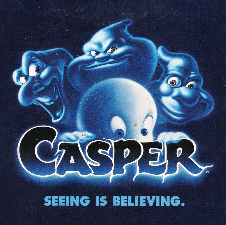 <꼬마 유령 캐스퍼> 포스터