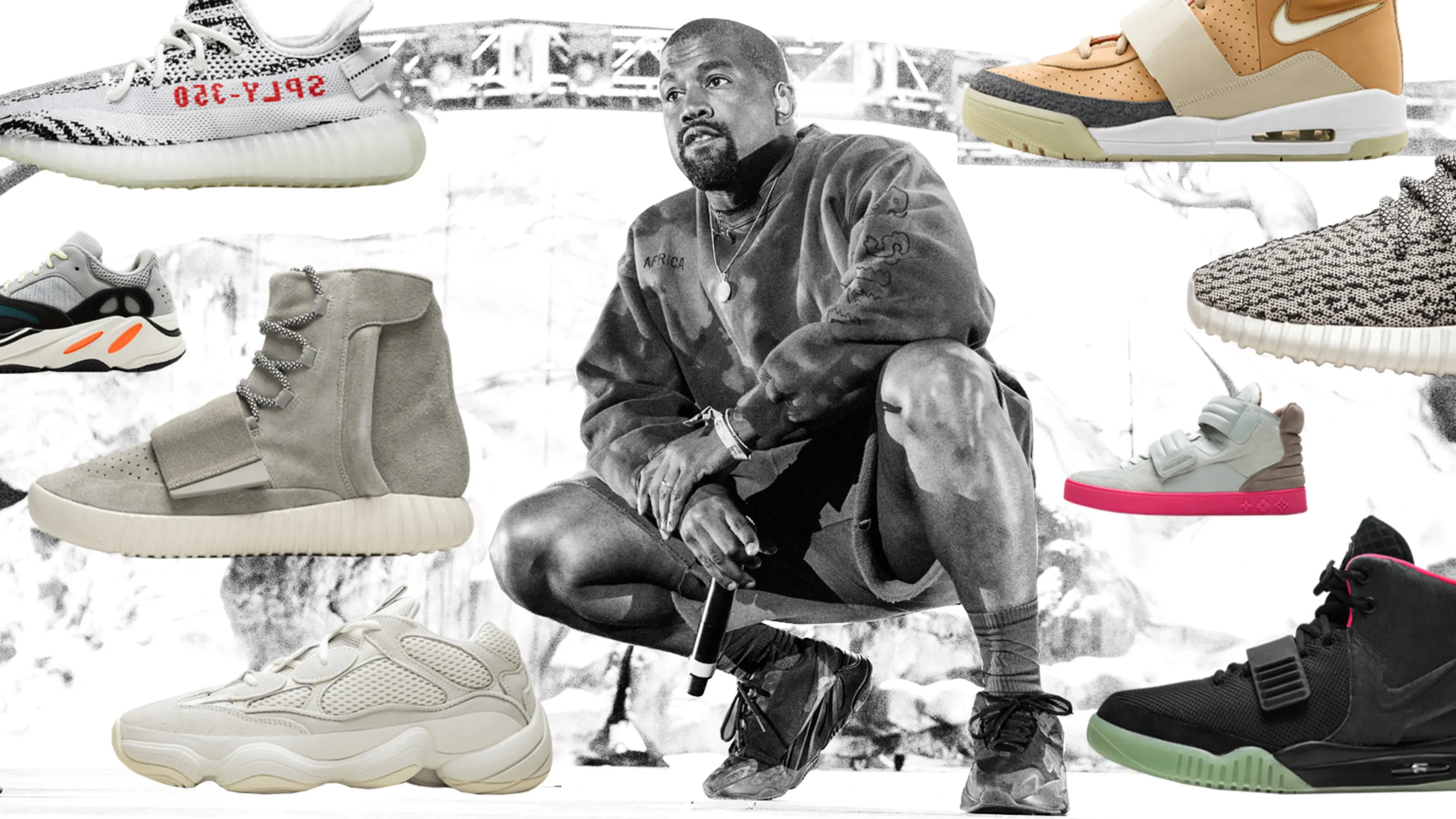 Ranking Kanye West’s Sneakers