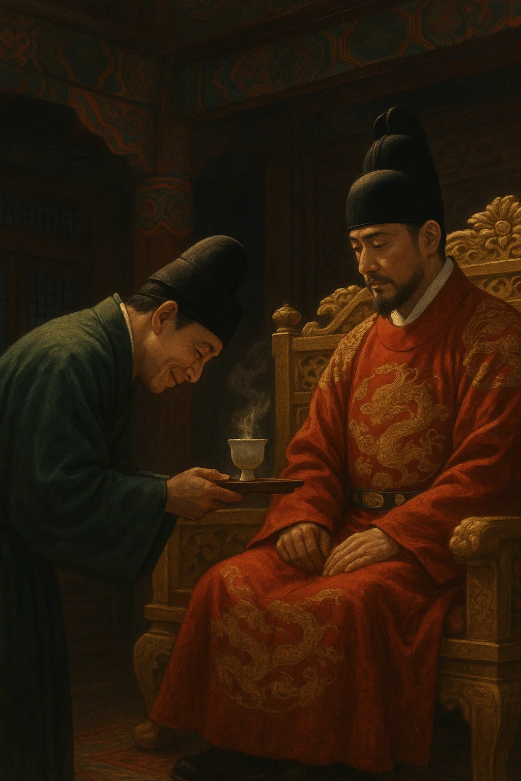 왕에게만 허락된 밀주!?