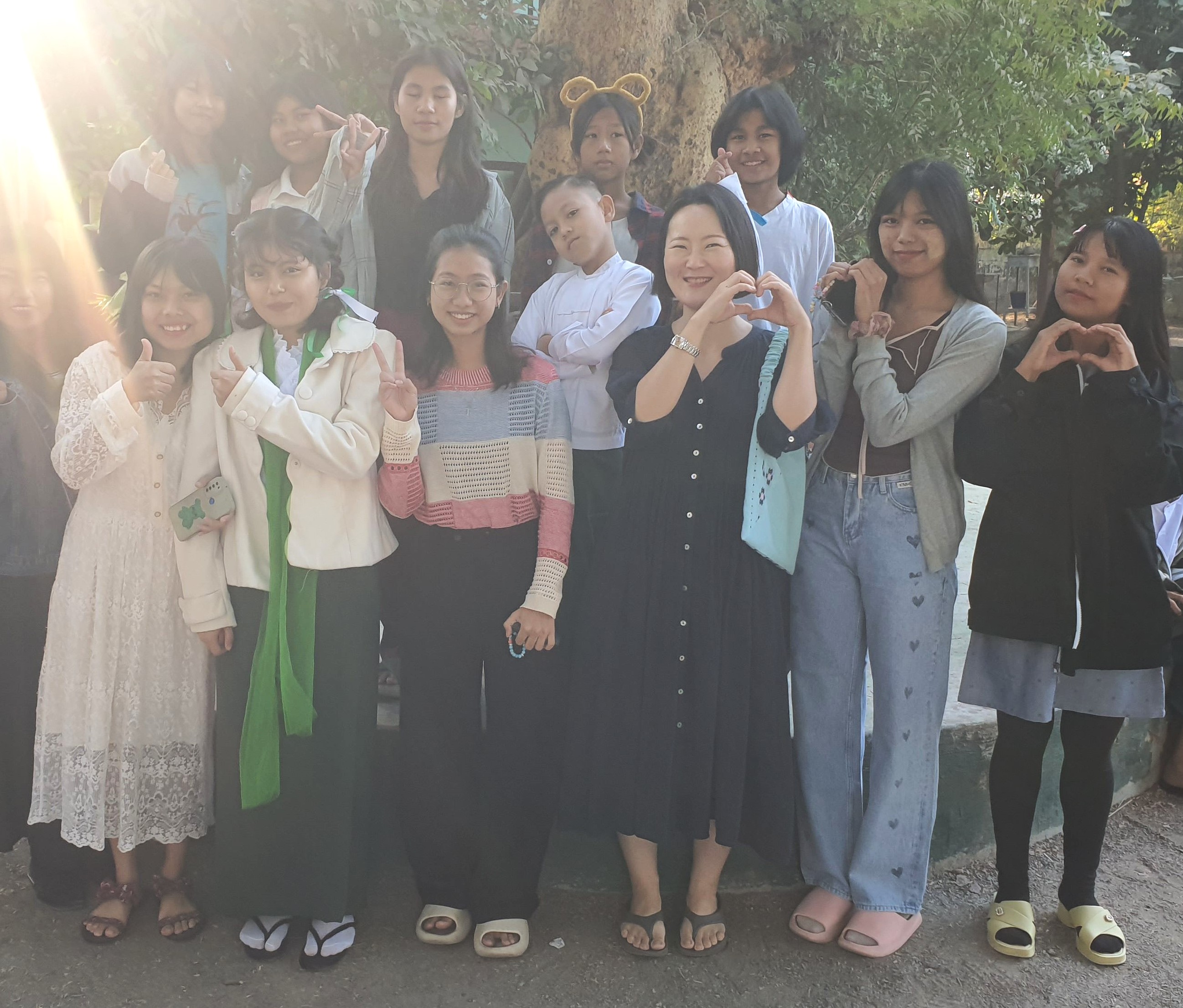 &nbsp;학생들과 함께&nbsp;