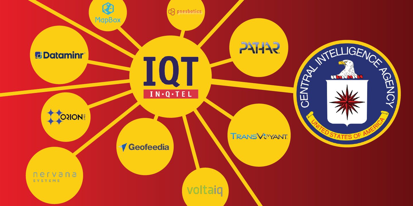 1999년 CIA 주도로 설립된 벤처캐피탈 In-Q-Tel