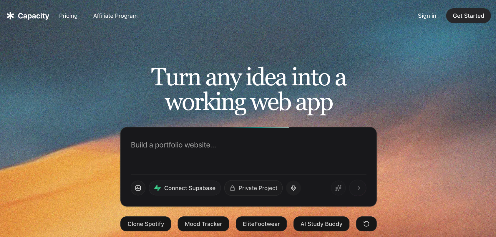 자연어를 이용한 AI 기반의 코드 생성 플랫폼