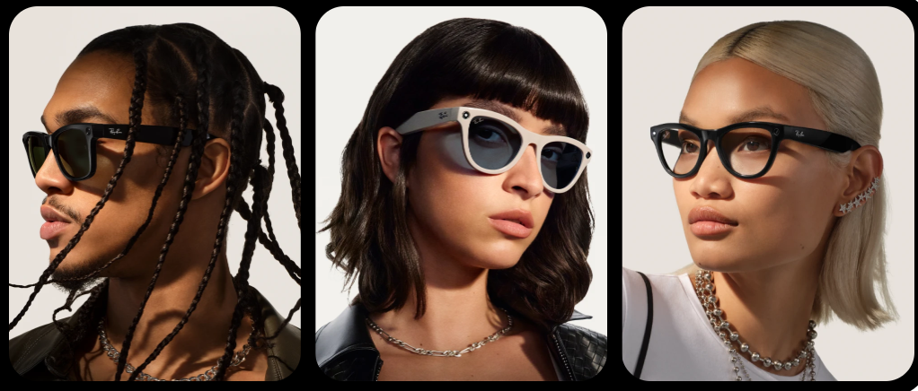 이건 메타의 레이밴입니다