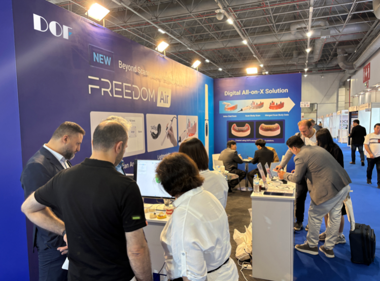 IDEX 2025 디오에프 전시부스 사진 / 디오에프 제공