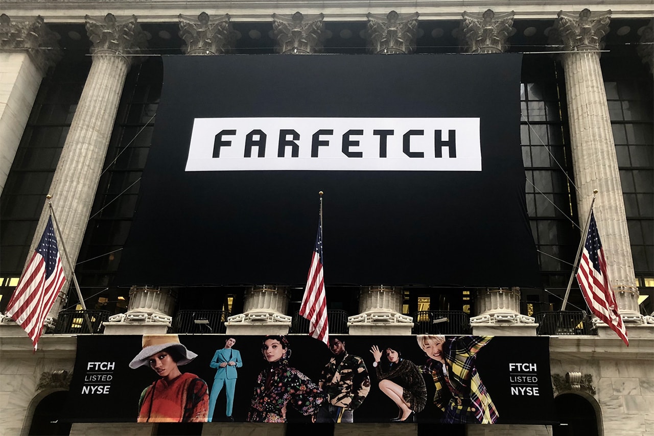 Farfetch Debuts IPO With Market
