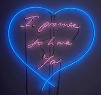 트레이시 에민_I promise to love you.의 썸네일 이미지