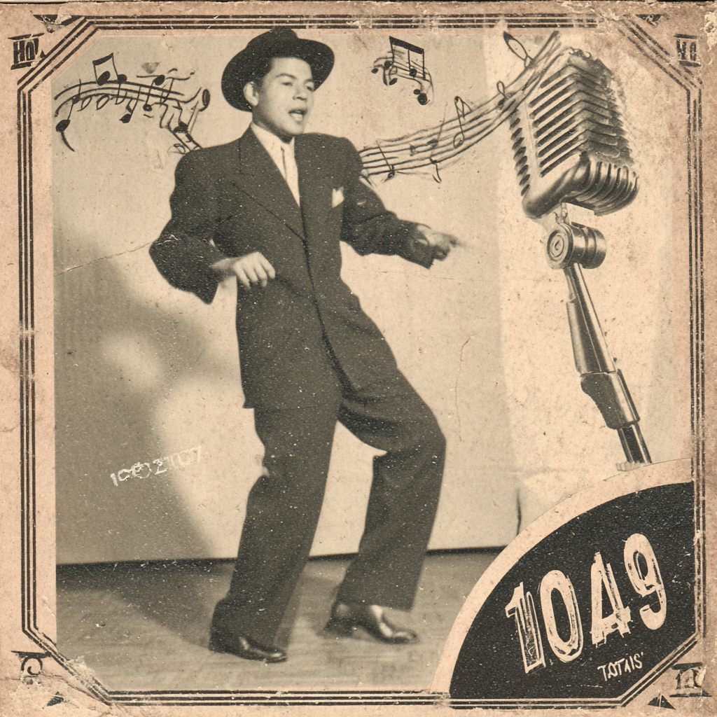 미드저니의 파추코 문화 해석 4