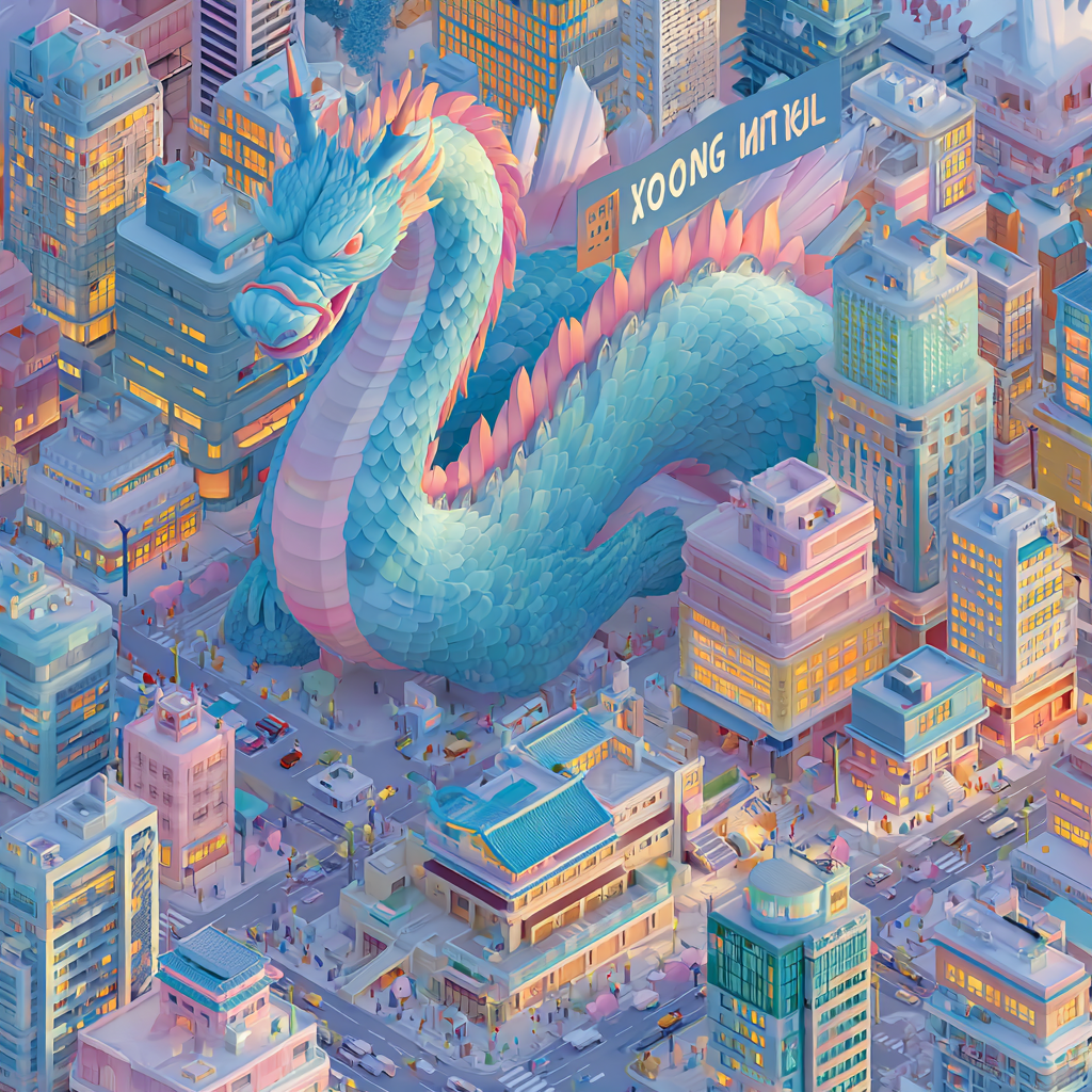 용산구&nbsp;Isometric 용