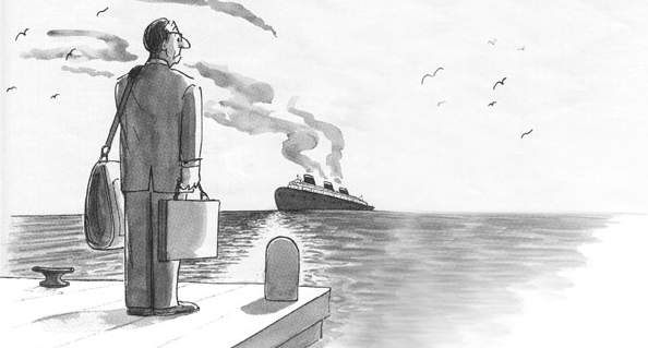 이미지 출처:&nbsp;https://alisonkirkpatrick.files.wordpress.com/2018/04/missingtheboat.png