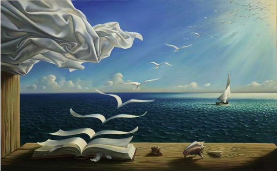 Diary of Discoveries(발견의 일기), 블라디미르 쿠쉬(Vladimir Kush)