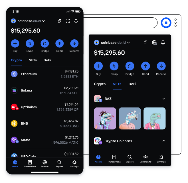 코인 베이스 (출처: coinbase.com)