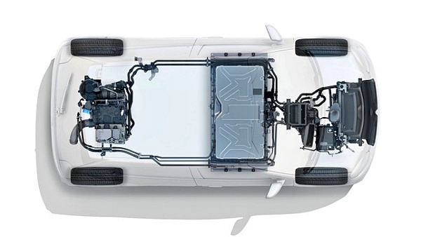 유럽 소형 전기차의 대표주자 르노 트윙고 ZE의 내부 구조 [사진: 르노]