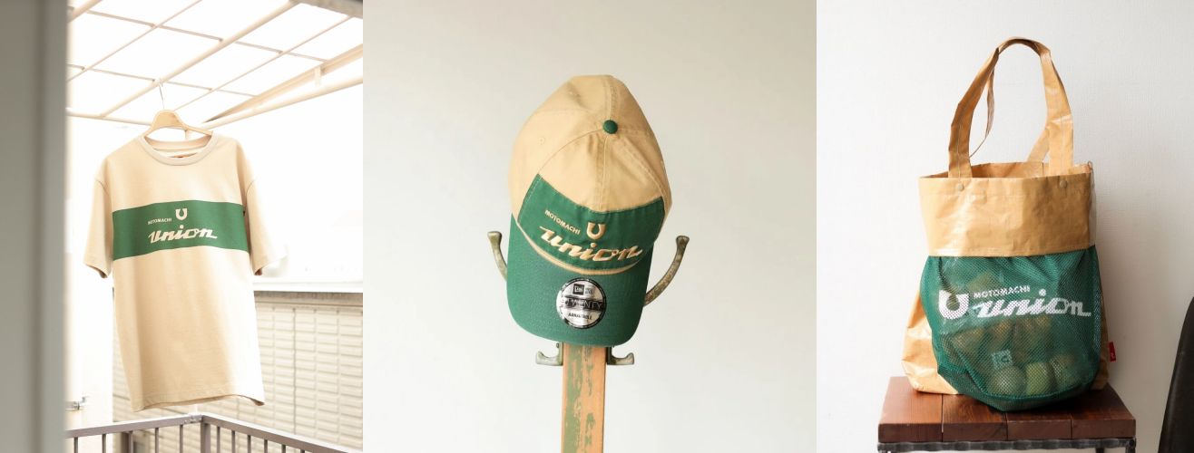 모자는 NEW ERA와 그리고 가방은 ROOTOTE까지 결합해 트리플 콜라보의 형태로 제작이 됐어요.