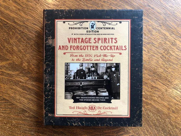 Forgotten Cocktails