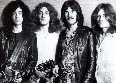 1968년 결성된 전설의 영국 록밴드 레드 제플린