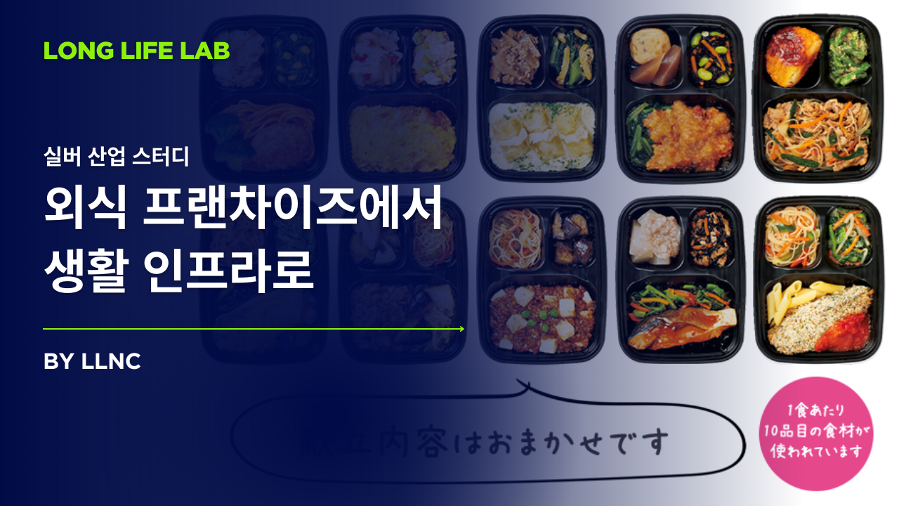 외식 프랜차이즈에서 생활 인프라로의 썸네일 이미지