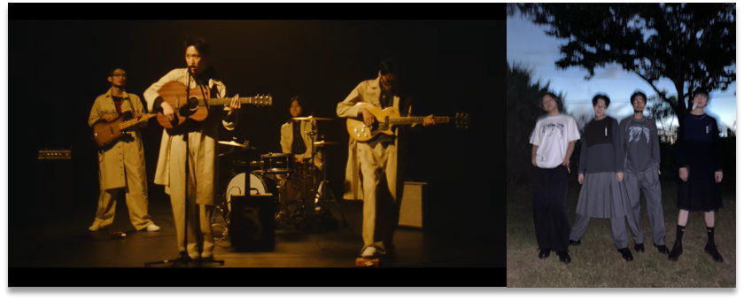 (좌) 'Desert Eagle' Performance Video (우) 2023 렛츠락페스티벌