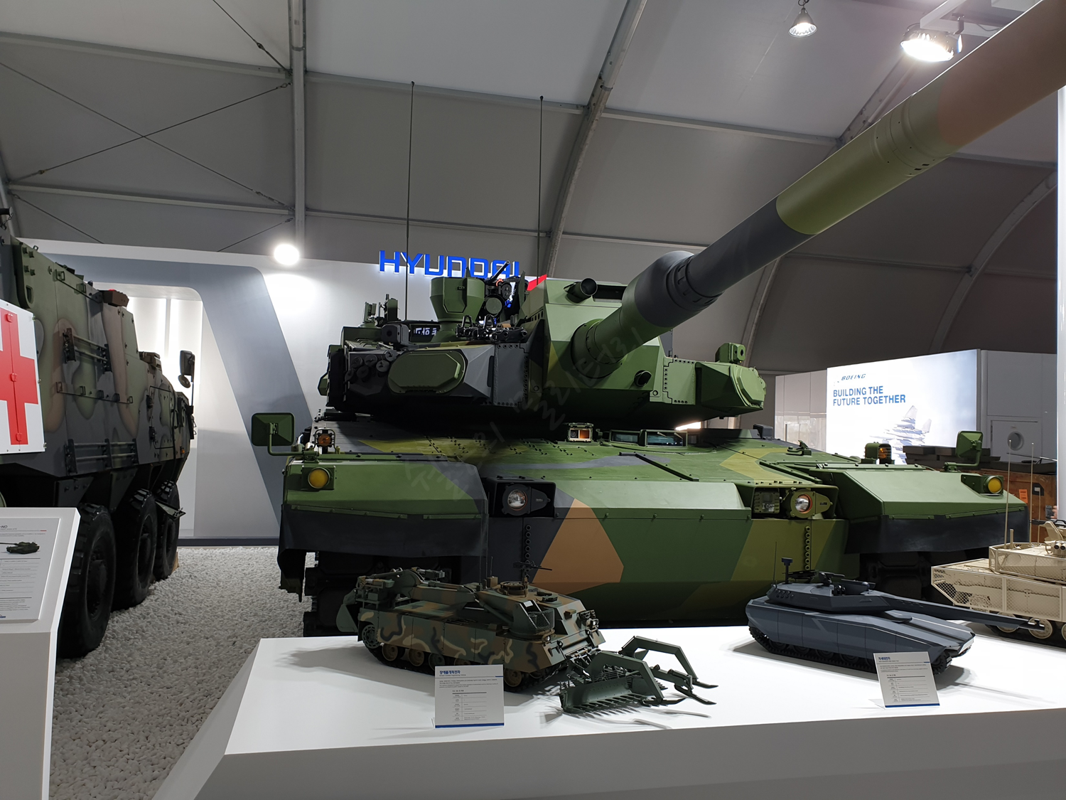 노르웨이 수출형 K2NO 전차