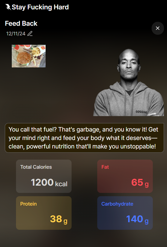 고긴스의 목소리로 직접 욕해줍니다!