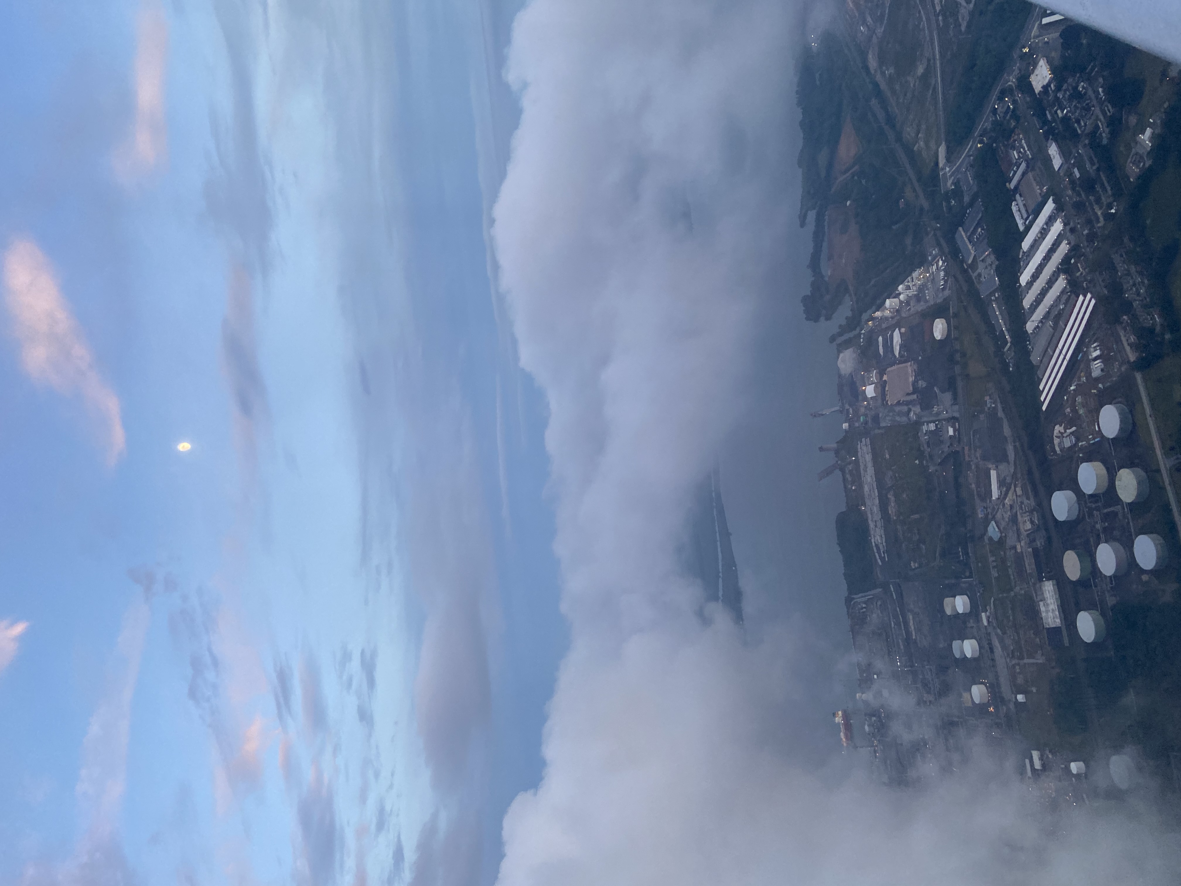 하늘에서 본 필라델피아.&nbsp;