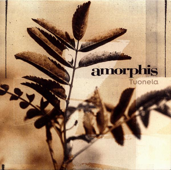 핀란드 밴드 아모르피스의 1999년 앨범 ‘Tuonela’ 표지