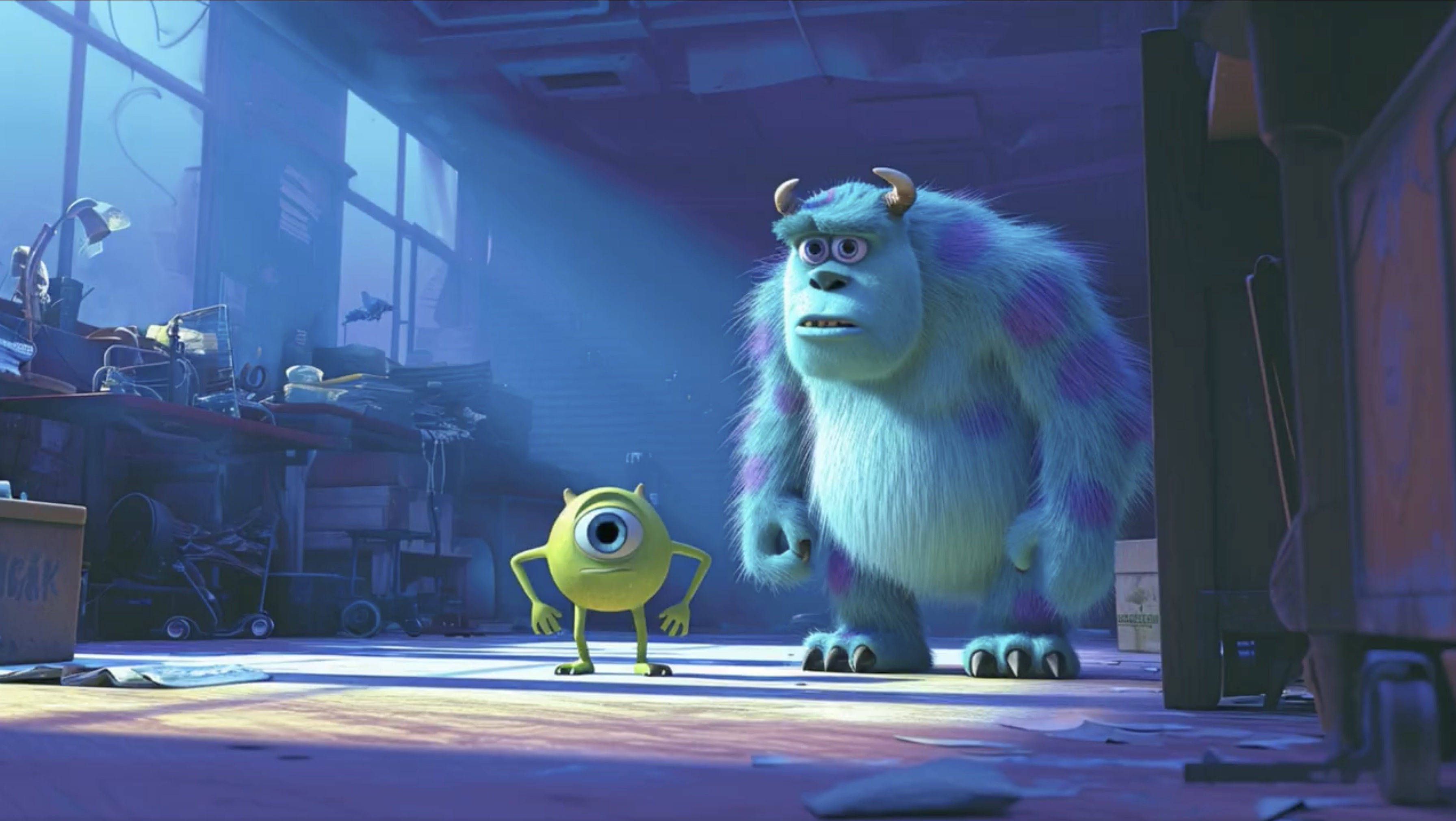 scene from monsters inc --ar 16:9 --style raw --v 6