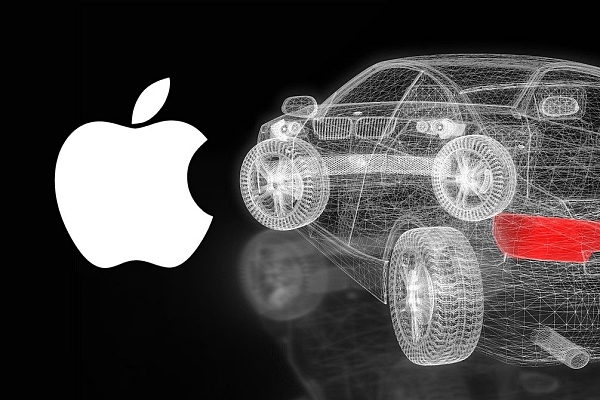 애플 자율주행 기반 전기차 '애플카' 콘셉트 이미지 [사진: 디지털투데이]