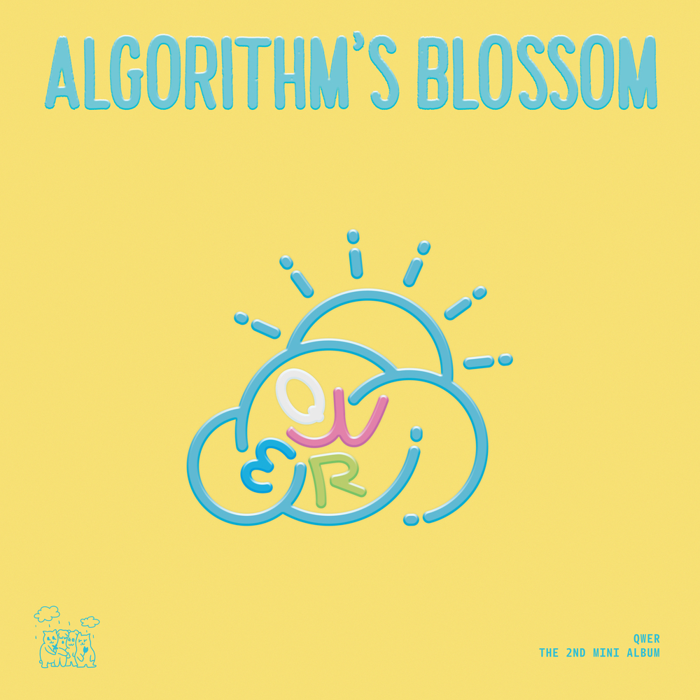 QWER - [Algorithm's Blossom] Album Art