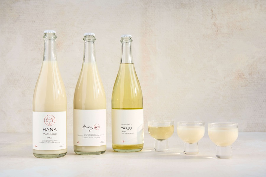 탁주16,화주12,약주14©HANA MAKGEOLLI 