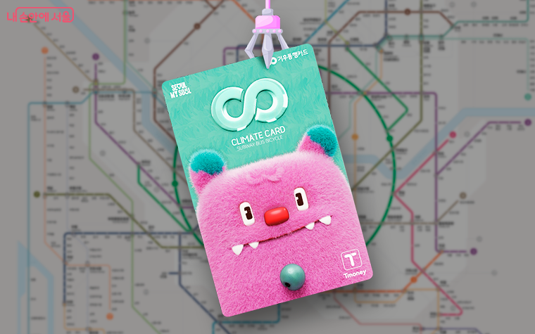 ⓒ 서울시 홈페이지 / 기후감수성의 예시로 제시된 서울시의 기후동행카드