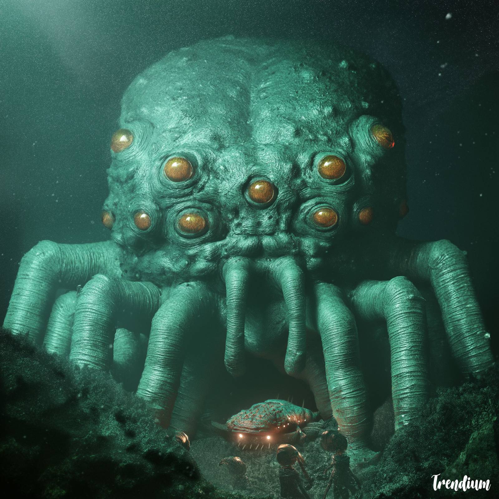 [prompt] lovecraftian horror, indescribable form --weird 200 --v 7