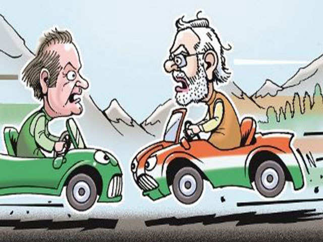 마치 치킨 게임과 같은 상황입니다. (출처: The Economic Times)