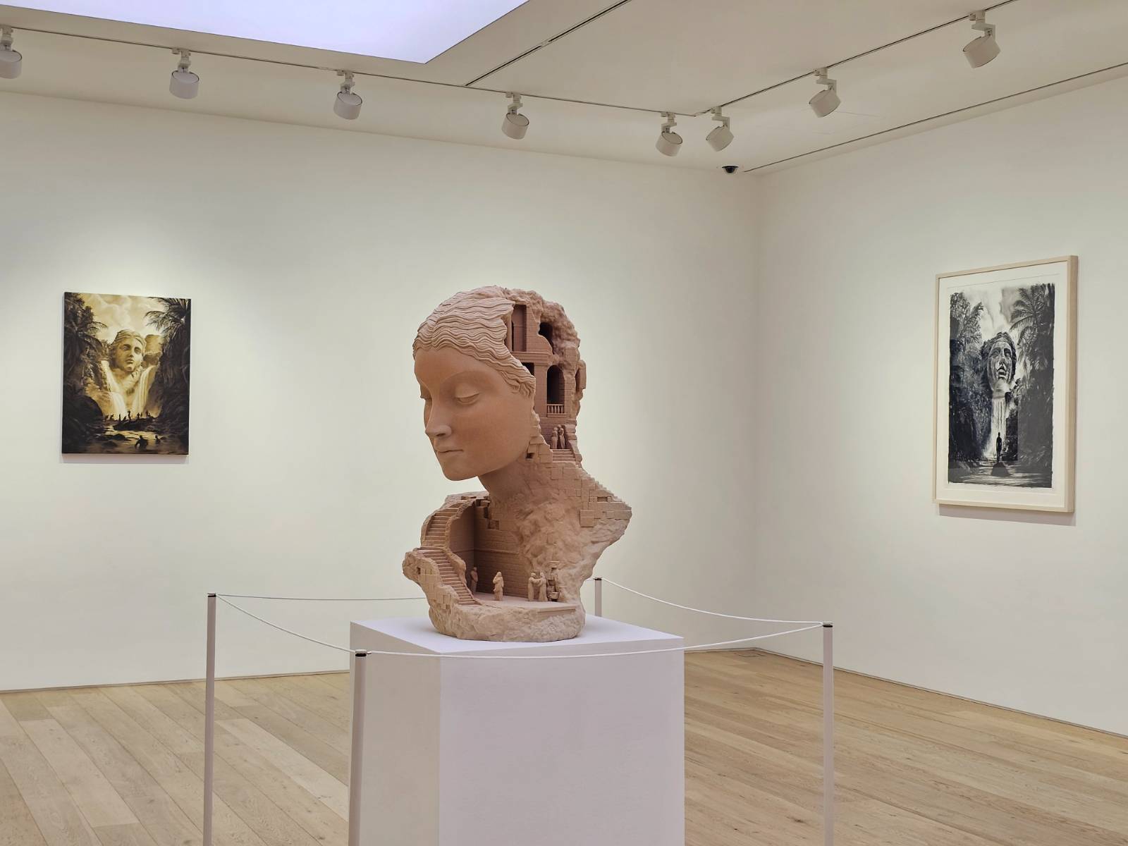 <Stairs in the Labyrinth> 2025, Sand, 73×45×46.4cm