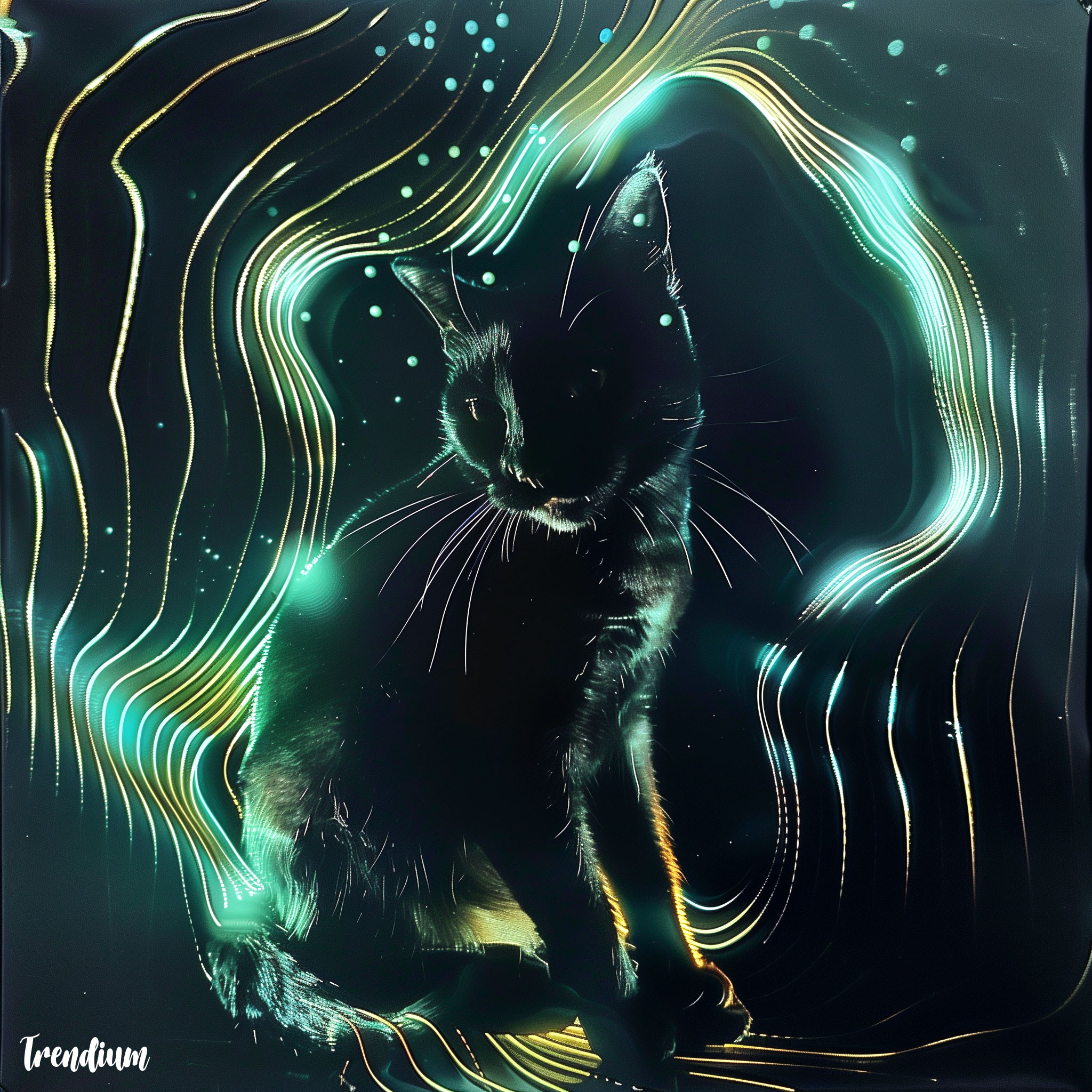 [prompt] cat --v 6 --sref 3948293390