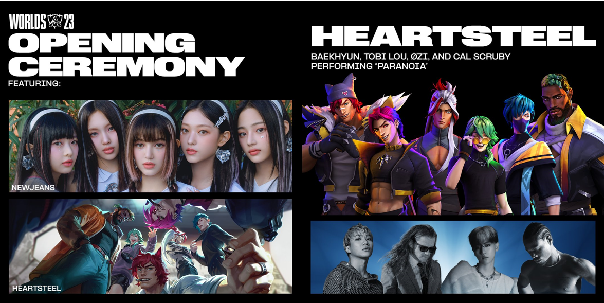 출처 : https://twitter.com/riotgamesmusic/status/1720455868964339923/photo/1