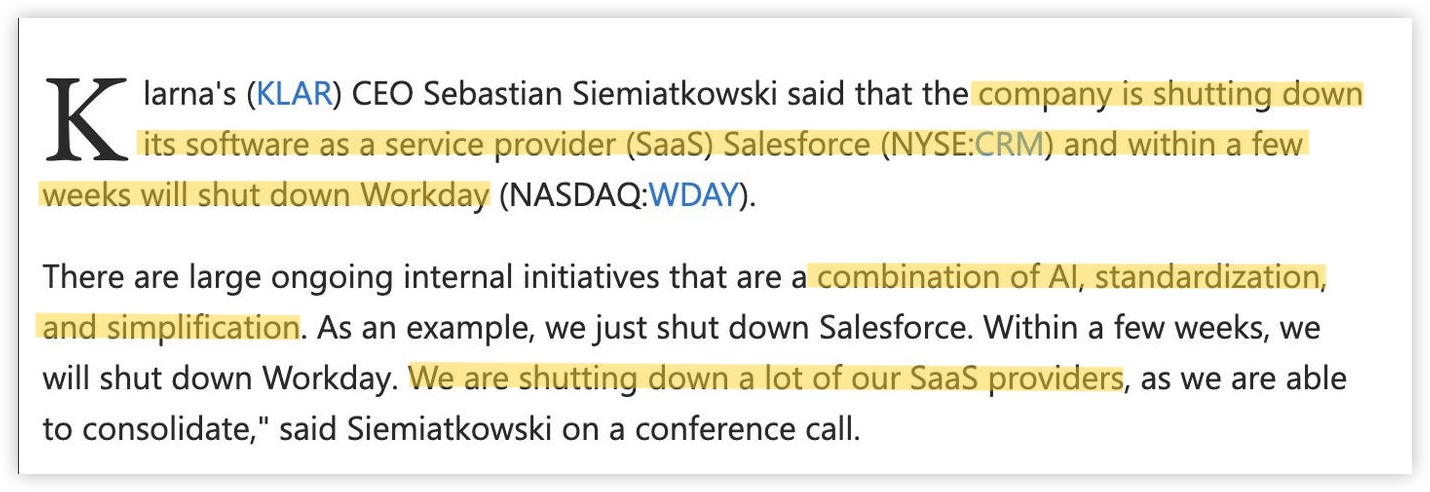 Salesforce, Workday는 이제 안 써요. AI로 다 만들었거든요.의 썸네일 이미지