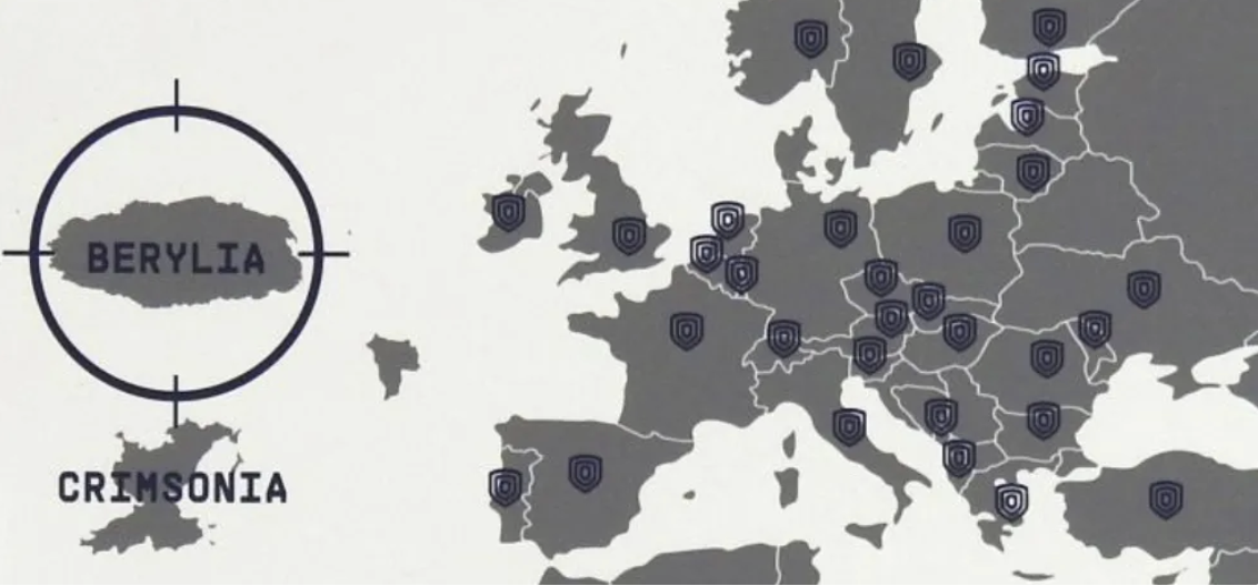 [출처: 슬로바키아 정부 기관] Locked Shields 가상 시나리오