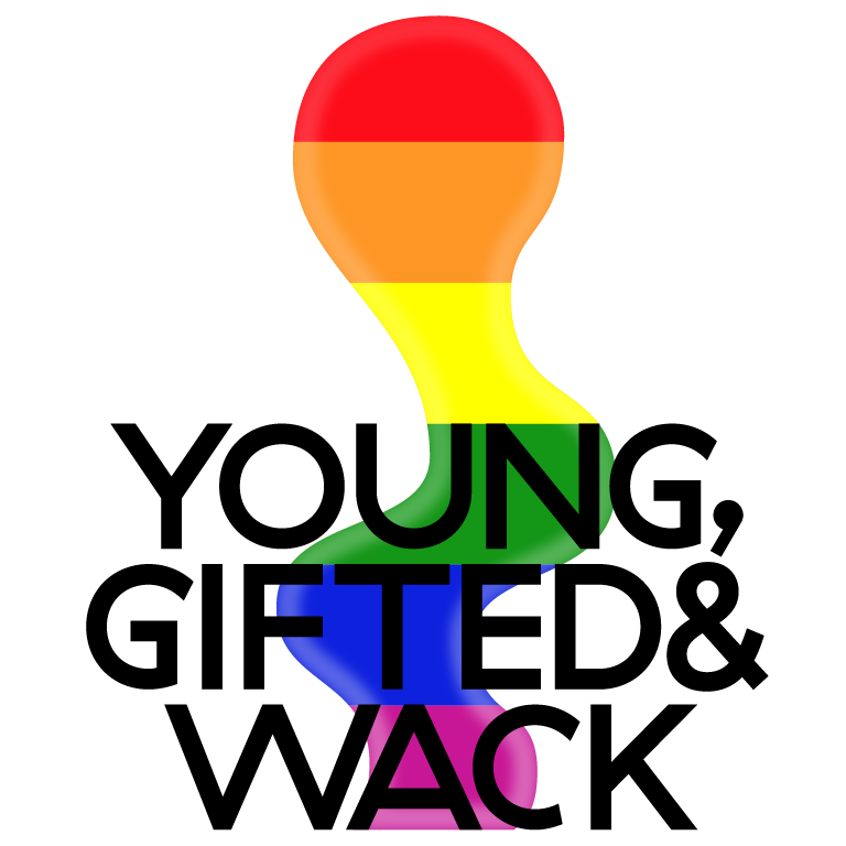 영기획(YOUNG,GIFTED&WACK Records) 로고 (PRIDE Ver.)