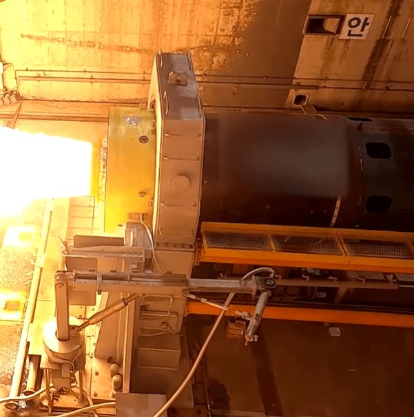 소형 우주발사체용 고체추진기관 연소시험