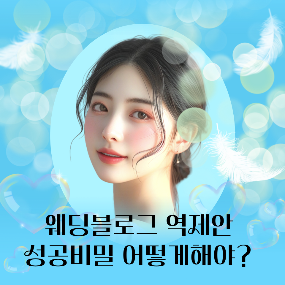 결혼준비 웨딩블로그 역제안 방법의 썸네일 이미지