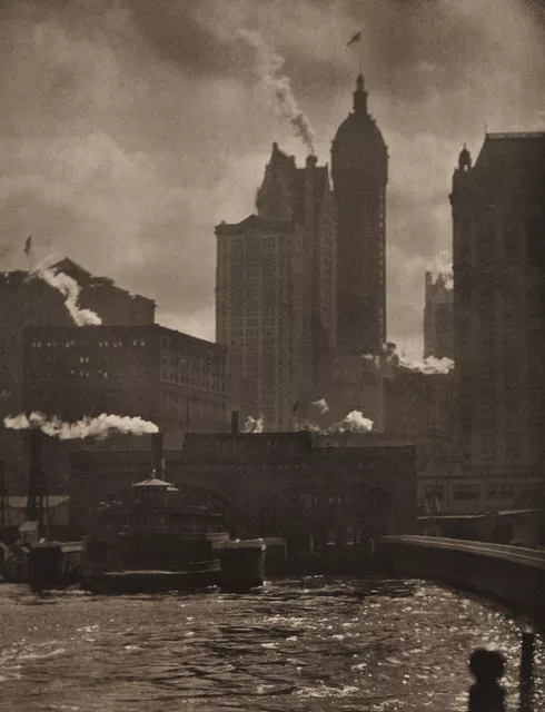The city of Ambition, 1910 Alfred Stieglitz