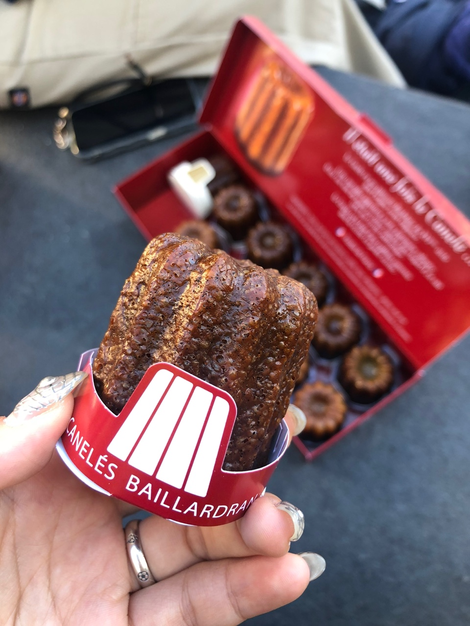 Canelés Baillardran