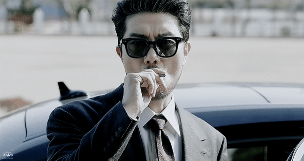 마이네임 박희순 짤