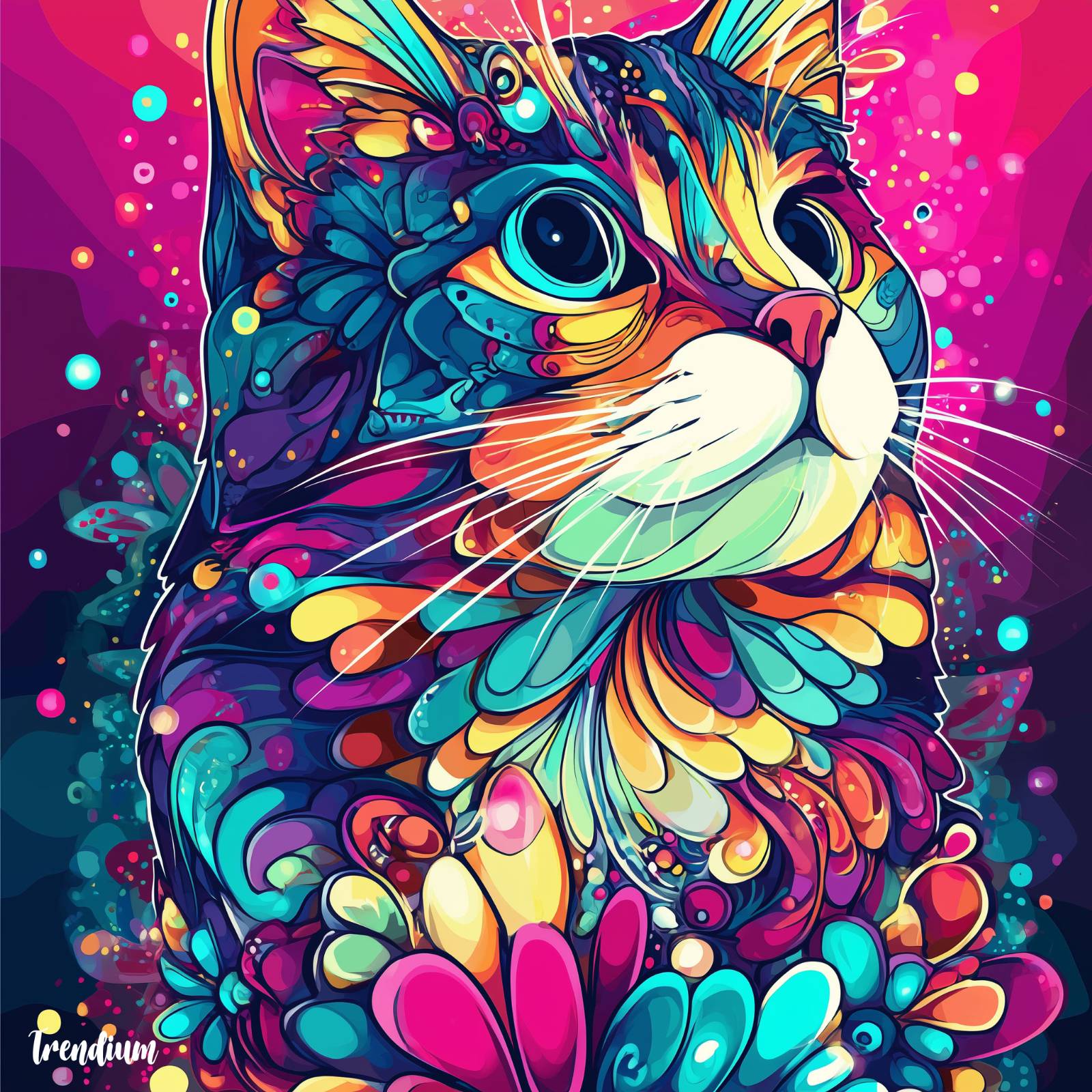 [prompt] cat --v 7 --sref 1249918663